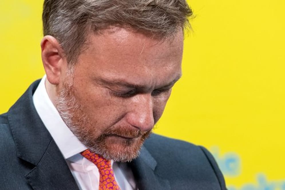 FDP-Chef Christian Lindner: "Hätte noch unmissverständlicher und weniger diplomatisch sprechen können.