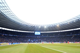 Volles Haus: Das Olympiastadion wird beim Berlin-Derby ausverkauft sein.