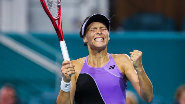 Tatjana Maria ist in Acapulco ins Achtelfinale eingezogen.