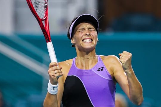 Tatjana Maria ist in Acapulco ins Achtelfinale eingezogen.