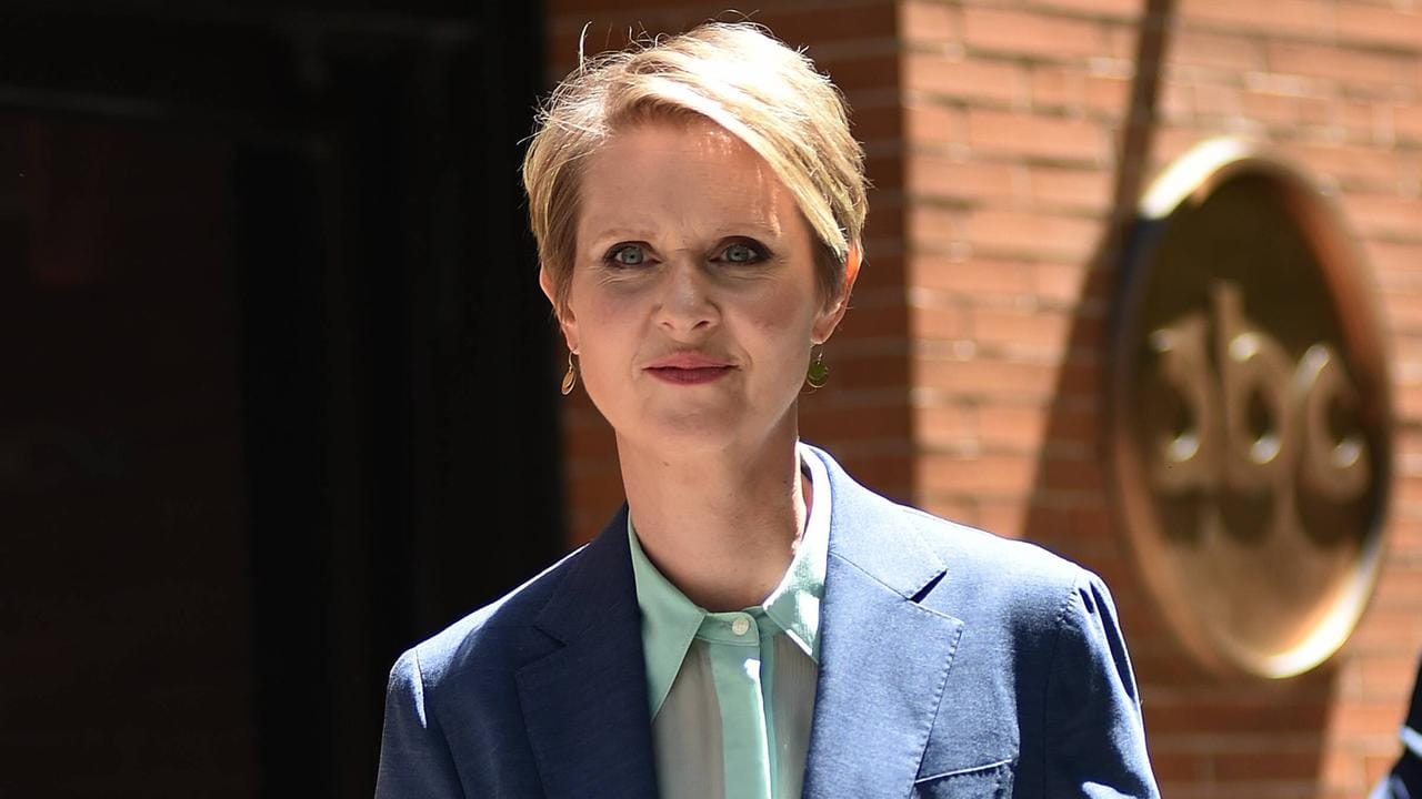 Cynthia Nixon: Die Schauspielerin wurde durch die Serie "Sex and the City" bekannt und kandidierte 2018 als Gouverneurin von New York.