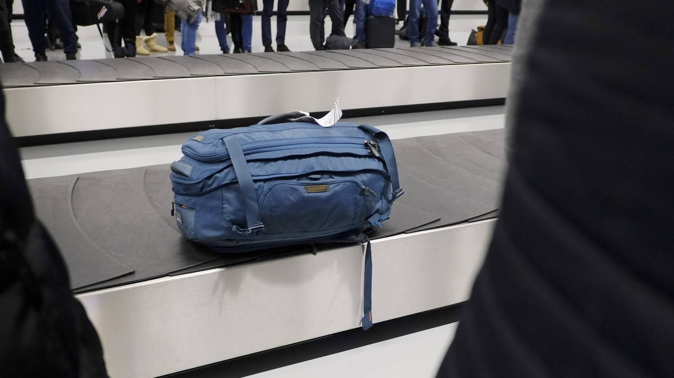 Gepäckausgabe: Der Verlust eines Koffers ist besonders frustrierend, wenn wichtige Utensilien enthalten waren.
