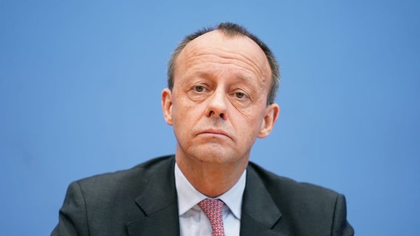 Friedrich Merz hat seine Kandidatur für den CDU-Vorsitz erklärt.