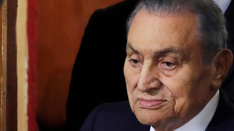 Husni Mubarak: Der frühere ägyptische Staatspräsident ist im Alter von 91 Jahren verstorben.