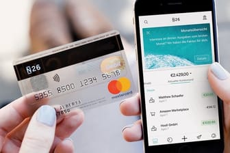 Dem Berliner Fintech-Start-up N26 droht Konkurrenz aus Großbritannien: Die britische Online-Bank Revolut hat sich gerade eine halbe Milliarde Dollar von Investoren gesichert.