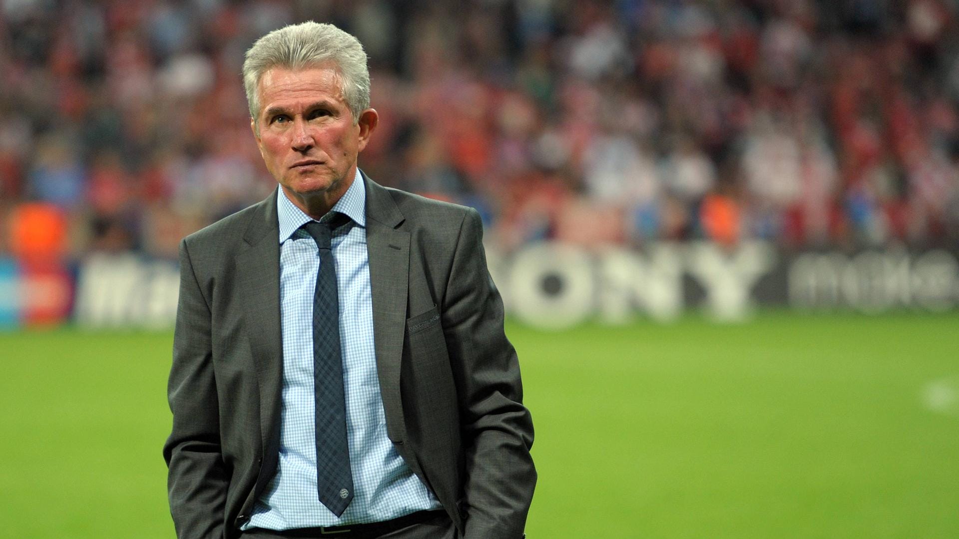 Verlor mit dem FC Bayern 2012 das "Finale dahoam": Jupp Heynckes.