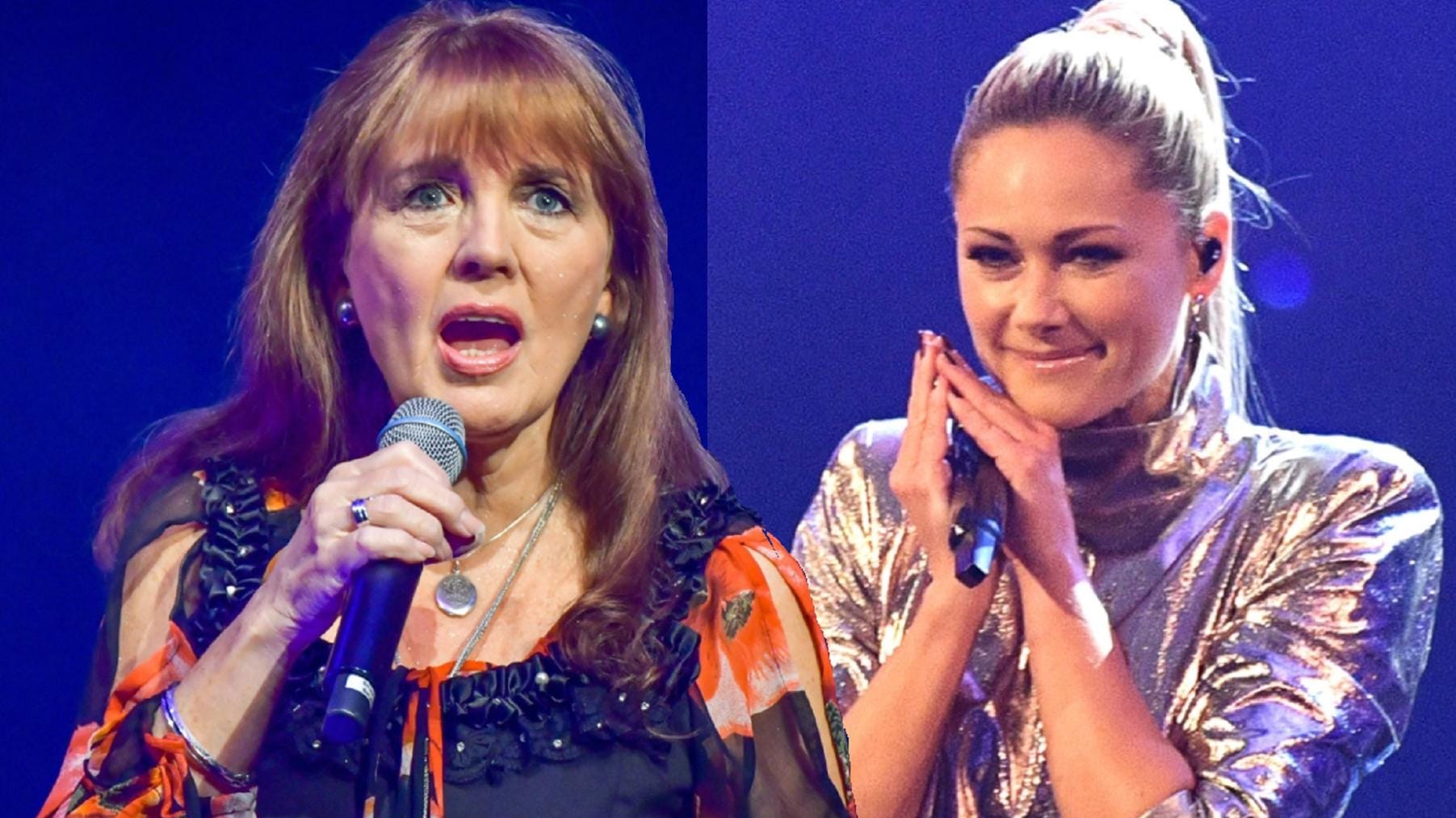 Monika Herz und Helene Fischer: Beide starteten ihre Karrieren im Alter von 20 Jahren.