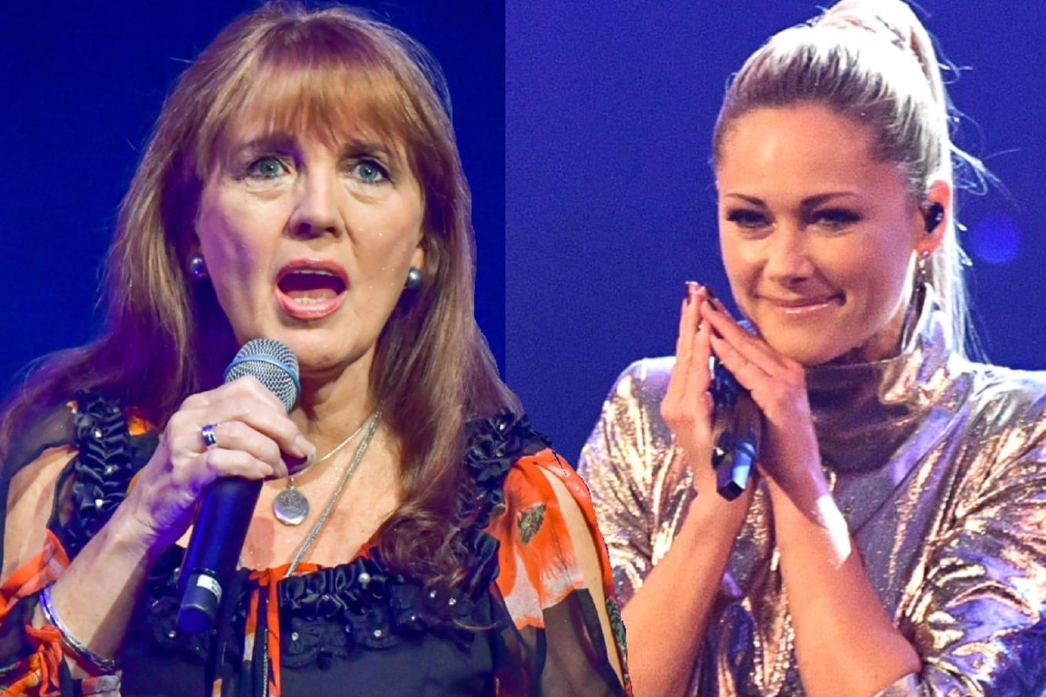 Monika Herz und Helene Fischer: Beide starteten ihre Karrieren im Alter von 20 Jahren.