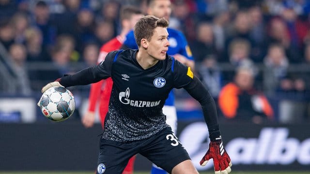 Bleibt nach dem Willen des Trainers im Schalke-Tor: Alexander Nübel.