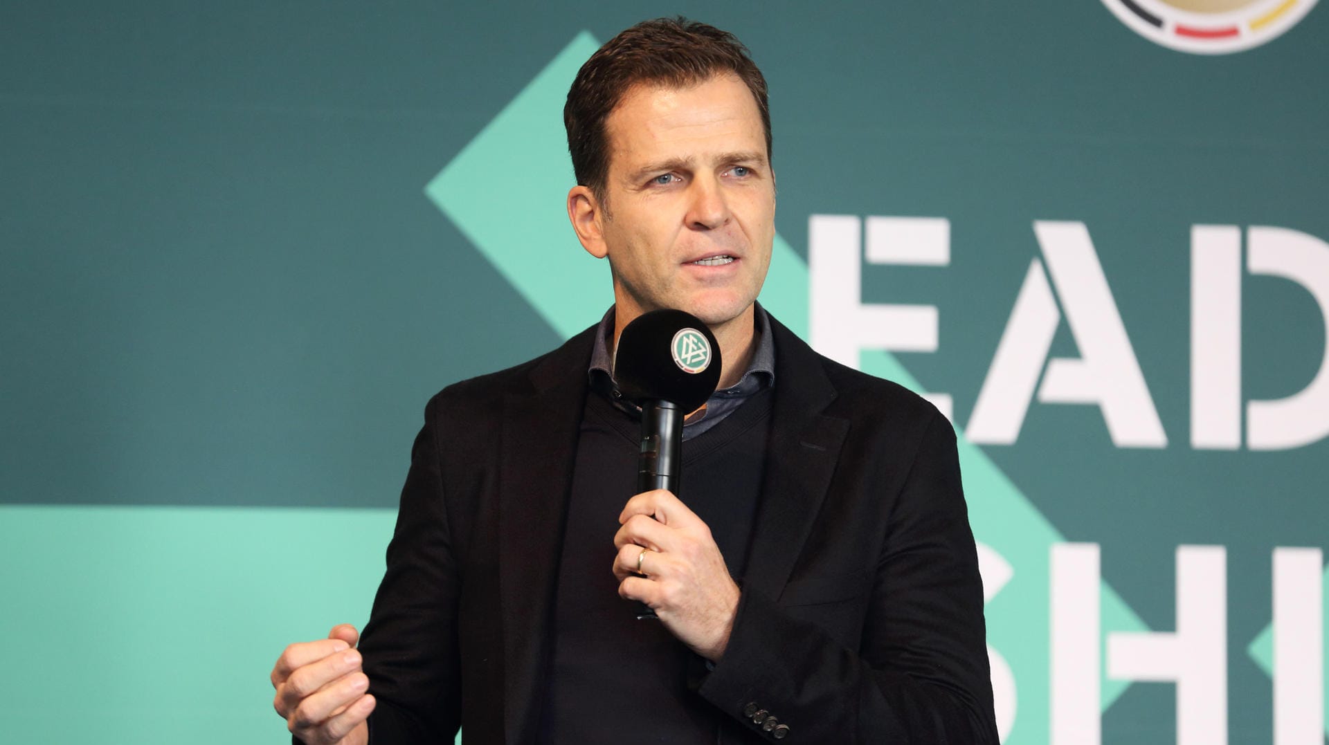 Oliver Bierhoff macht sich Gedanken um die Zukunft der Nationalmannschaft.