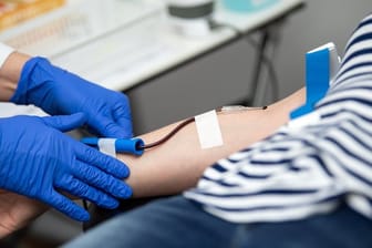 Italienurlauber dürfen in den vier Wochen nach ihrer Rückkehr kein Blut spenden.