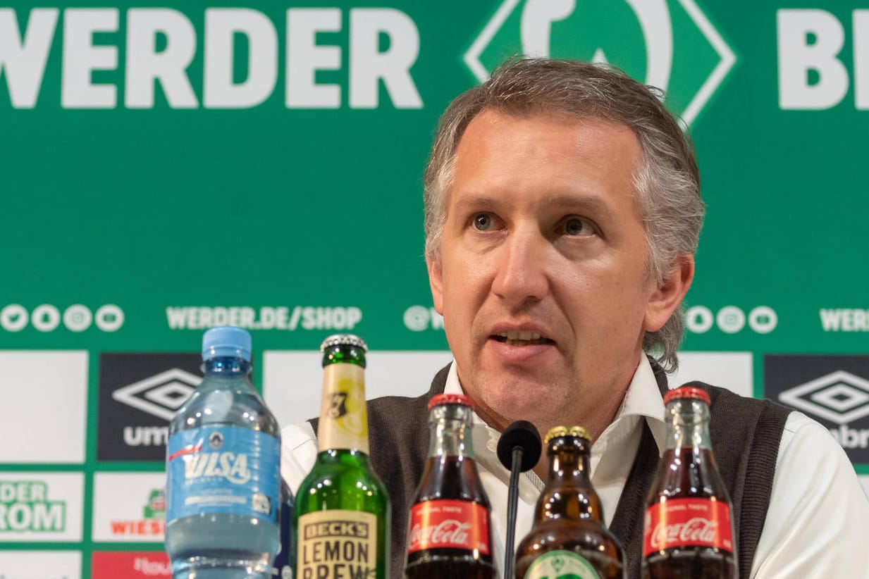 Frank Baumann: Werder Bremens Geschäftsführer erklärt die Personalentscheidungen.