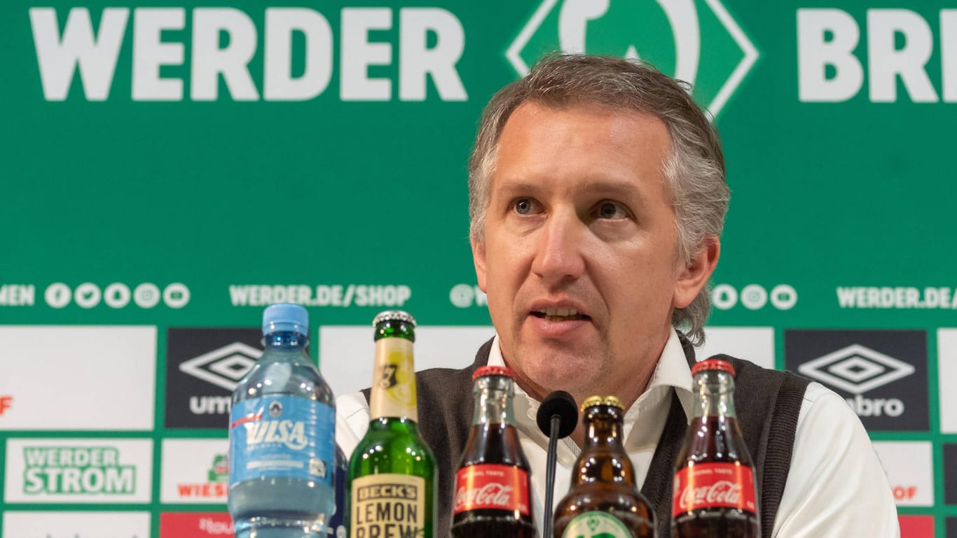 Frank Baumann: Werder Bremens Geschäftsführer erklärt die Personalentscheidungen.