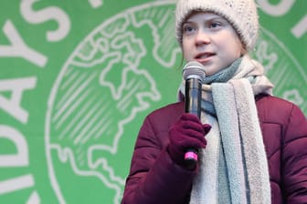 Greta Thunberg: Am Freitag demonstrierte sie in Hamburg, jetzt ist sie auf dem Weg nach Bristol – zur nächsten Fridays-for-Future-Demo.