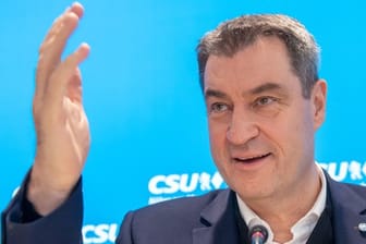 Nicht ohne Mitsprache der Schwesterpartei: CSU-Chef Markus Söder will beim Kanzlerkandidaten der Union mitreden.