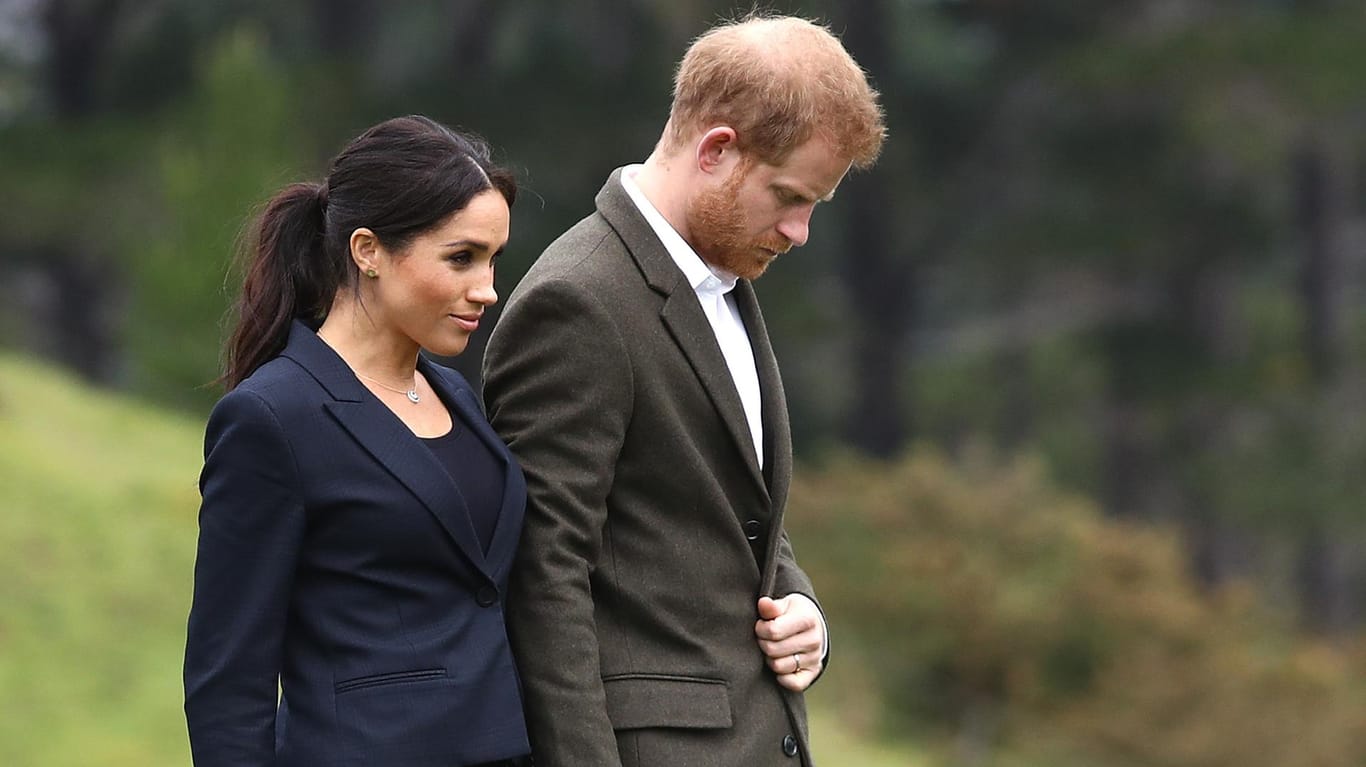 Herzogin Meghan und Prinz Harry: Ab dem 1. April sind keine arbeitenden Royals mehr.