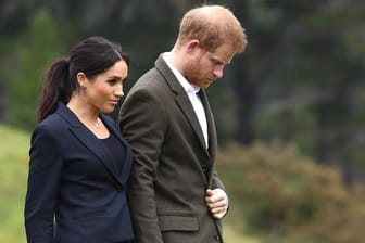 Herzogin Meghan und Prinz Harry: Ab dem 1. April sind keine arbeitenden Royals mehr.