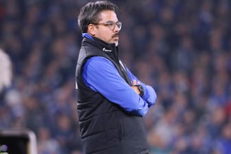 David Wagner: Der Schalke-Trainer kann im Sommer wohl doch nicht nach China.