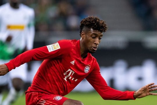 Hat sich im Spiel gegen den FC Chelsea verletzt: Kingsley Coman: Allerdings fällt er wohl nicht so lange aus wie zunächst befürchtet.