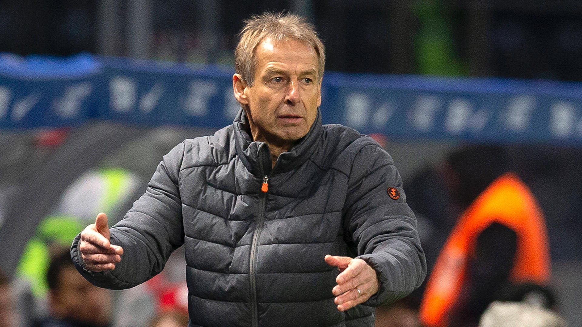 Blieb nur kurz in Berlin: Jürgen Klinsmann.