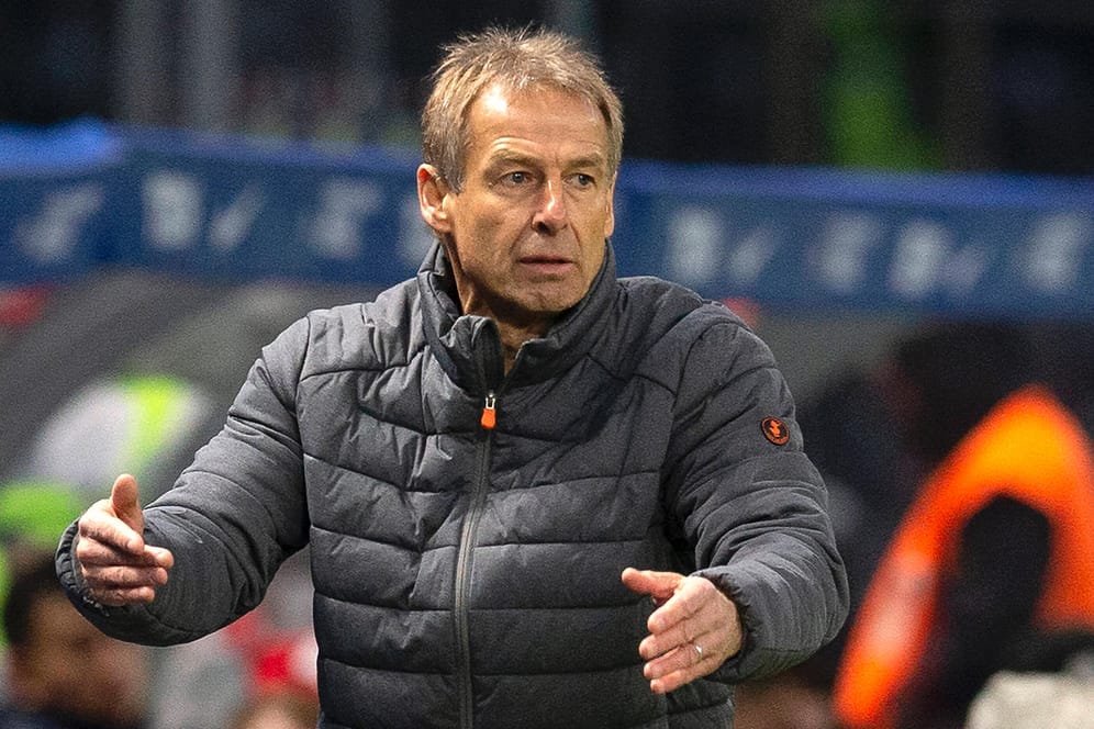 Blieb nur kurz in Berlin: Jürgen Klinsmann.