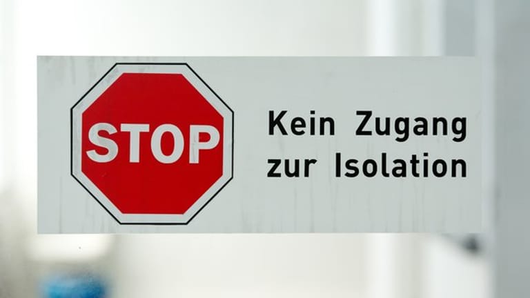 Sonderisolierstation im Klinikum Schwabing: Hier waren die ersten Coronavirus-Patienten in Bayern behandelt worden.