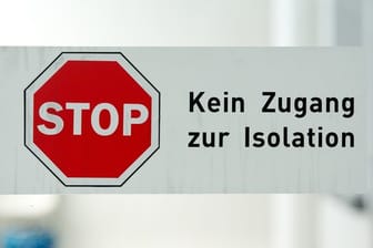 Sonderisolierstation im Klinikum Schwabing: Hier waren die ersten Coronavirus-Patienten in Bayern behandelt worden.
