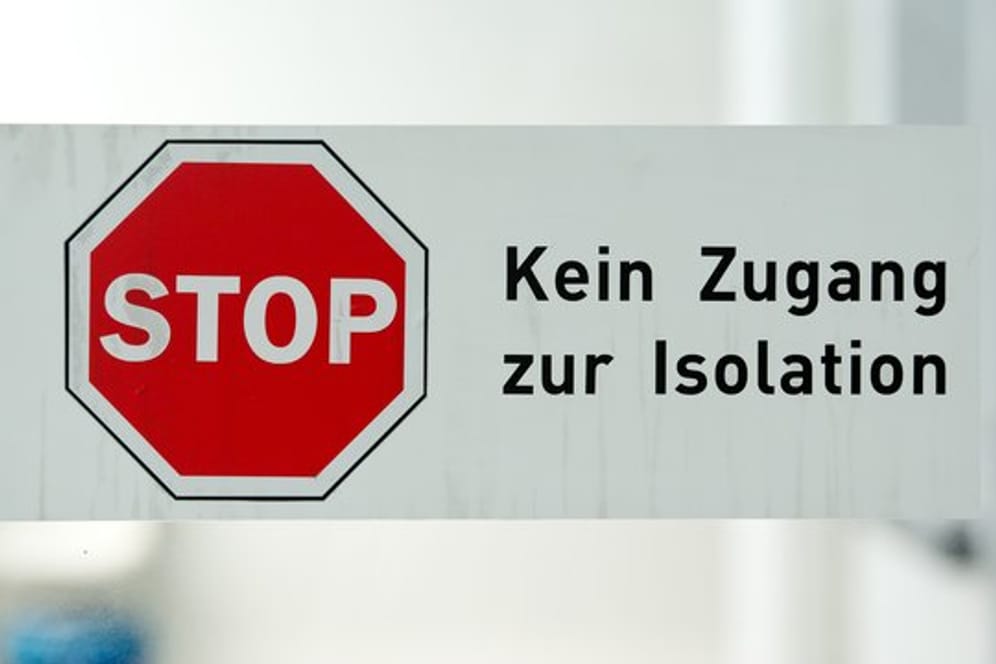 Sonderisolierstation im Klinikum Schwabing: Hier waren die ersten Coronavirus-Patienten in Bayern behandelt worden.