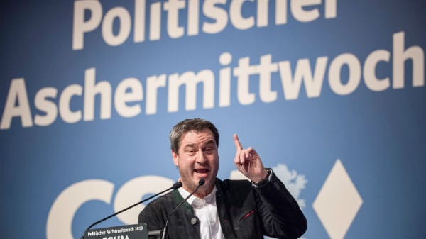 Markus Söder gilt als einer der unterhaltsameren Aschermittwoch-Redner.