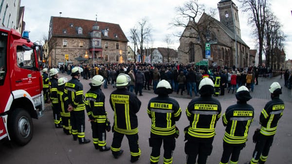 Ökumenischer Gottesdienst in Volkmarsen.