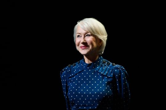 Helen Mirren wird bei der Berlinale mit dem Goldenen Ehrenbären für ihr Lebenswerk geehrt.