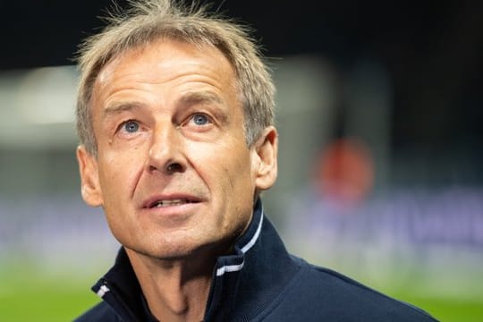 Sorgt in Berlin immer noch für Schlagzeilen: Ex-Coach Jürgen Klinsmann.