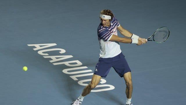 Siegreich in Acapulco: Alexander Zverev.