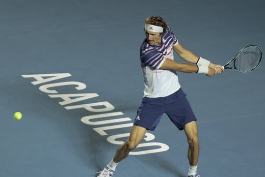 Siegreich in Acapulco: Alexander Zverev.