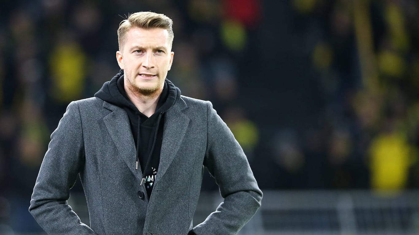 Borussia Dortmund: Marco Reus fehlt dem BVB seit Anfang Januar.