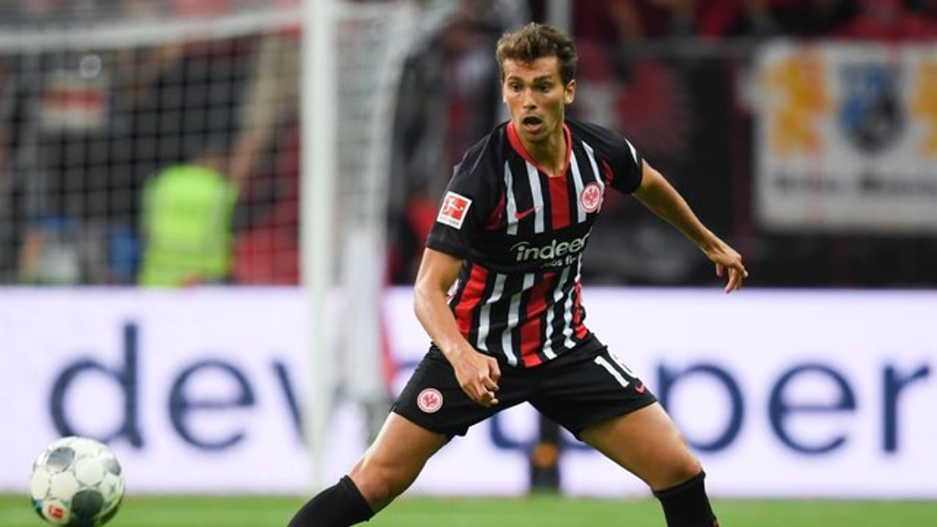 Steht bei Eintracht Frankfurt vor der Rückkehr: Lucas Torró.