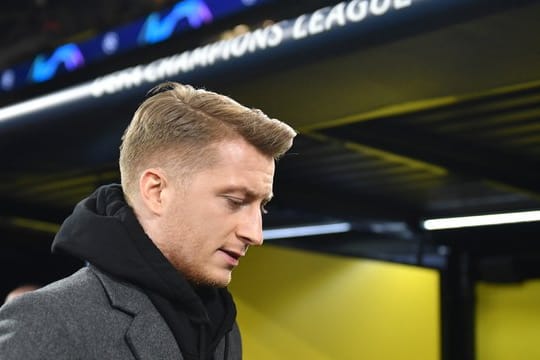 Marco Reus: Wann er wieder für den BVB auflaufen kann, ist offen.