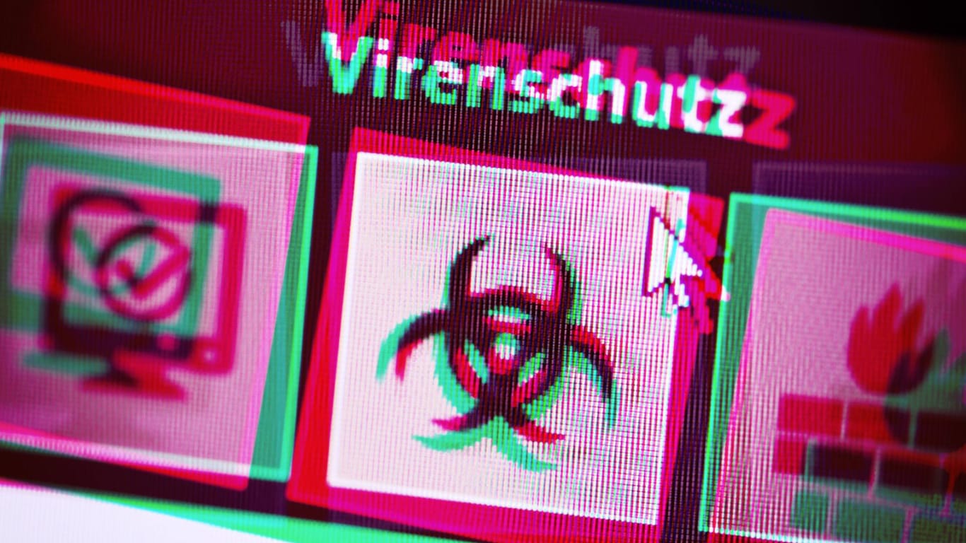 Virenschutz auf einem Computer: Stiftung Warentest hat Anti-Virussoftware geprüft.