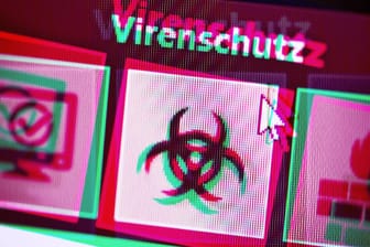 Virenschutz auf einem Computer: Stiftung Warentest hat Anti-Virussoftware geprüft.