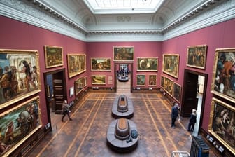 Die Dresdner Gemäldegalerie Alte Meister wurde für knapp 50 Millionen Euro renoviert und wird am 28.
