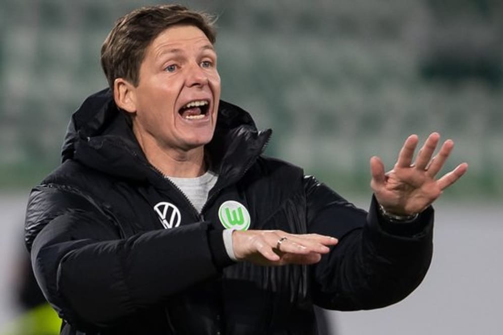 Ist mit Wolfsburg im Hexenkessel von Malmö gefordert: VfL-Coach Oliver Glasner.
