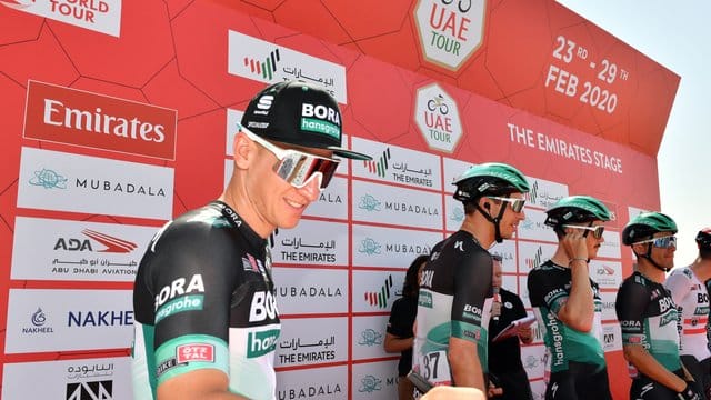 Verpasste seinen zweiten Etappensieg bei der UAE Tour: Pascal Ackermann.