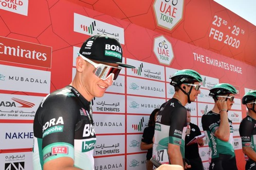 Verpasste seinen zweiten Etappensieg bei der UAE Tour: Pascal Ackermann.