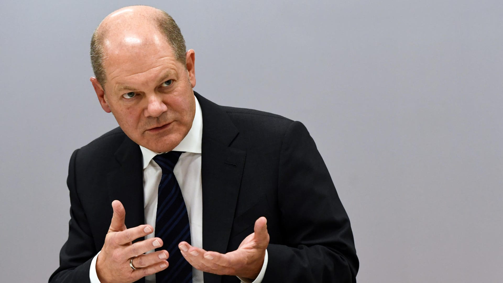 Finanzminister Olaf Scholz: Die FDP hält seine Pläne für unwürdig.