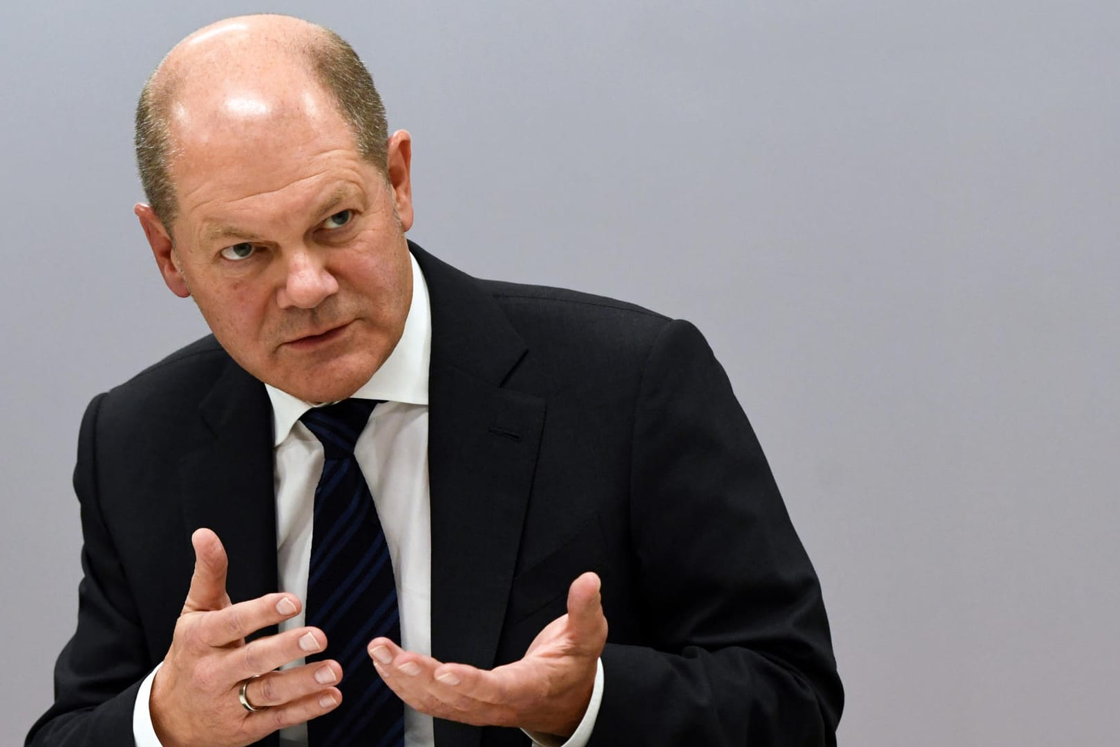 Finanzminister Olaf Scholz: Die FDP hält seine Pläne für unwürdig.