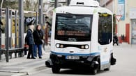 Mobilitätswende - Noch nicht ganz autonom: Holpriger Start für Roboter-Bus