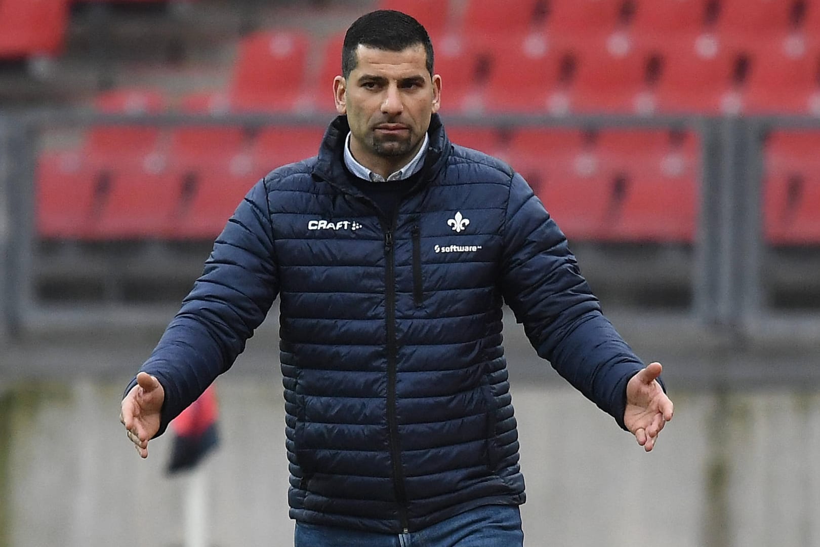 Ist nur noch in dieser Saison Trainer von Darmstadt 98: Dimitros Grammozis.