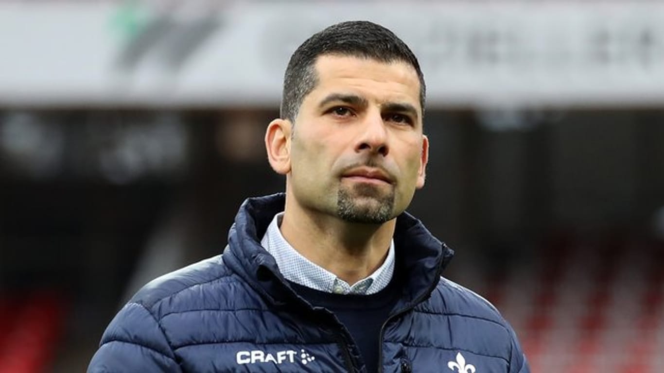 Hört zum Saisonende als Trainer bei SV Darmstadt 98 auf: Dimitrios Grammozis.