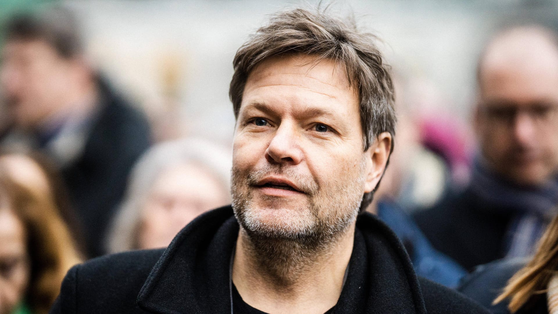 Robert Habeck: Die rechtsterroristische "Gruppe S" erwog offenbar Anschläge auf den Grünen-Chef und den Fraktionschef Anton Hofreiter. Robert Habeck: Die rechtsterroristische "Gruppe S" erwog offenbar Anschläge auf den Grünen-Chef und den Fraktionschef Anton Hofreiter.
