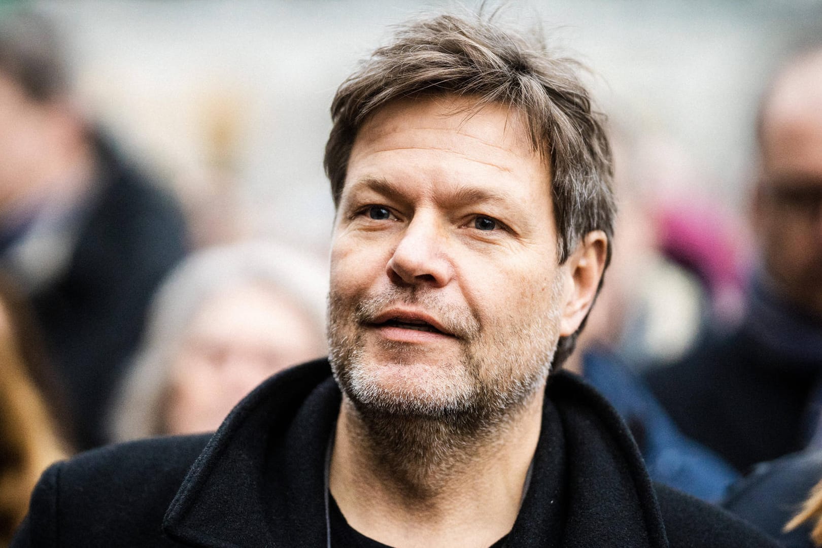 Robert Habeck: Die rechtsterroristische "Gruppe S" erwog offenbar Anschläge auf den Grünen-Chef und den Fraktionschef Anton Hofreiter.